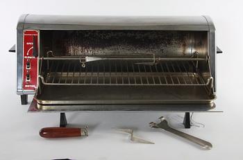 GRILL, stål, "Stora snapphanegrillen", Nils Johan.