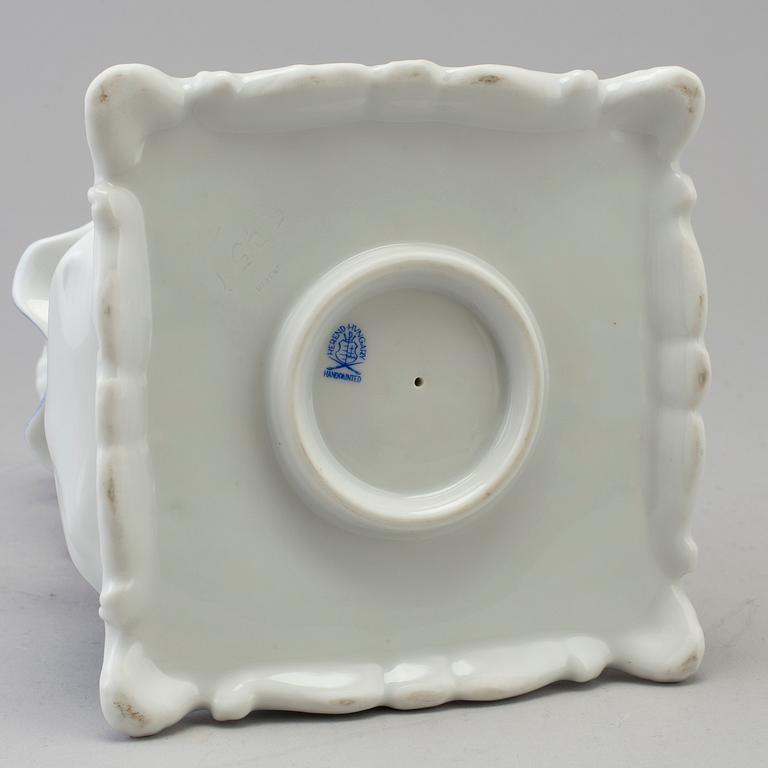 A 20th century Hungarian Herend porcelain figurine.