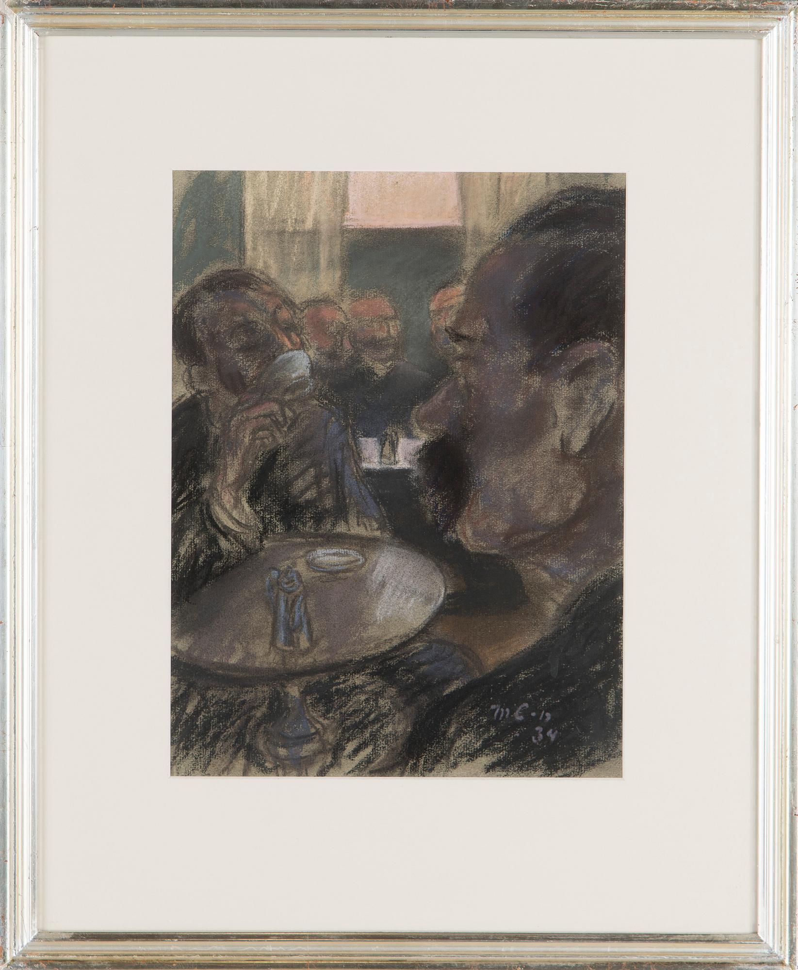 Marcus Collin, Kaffedrickare.