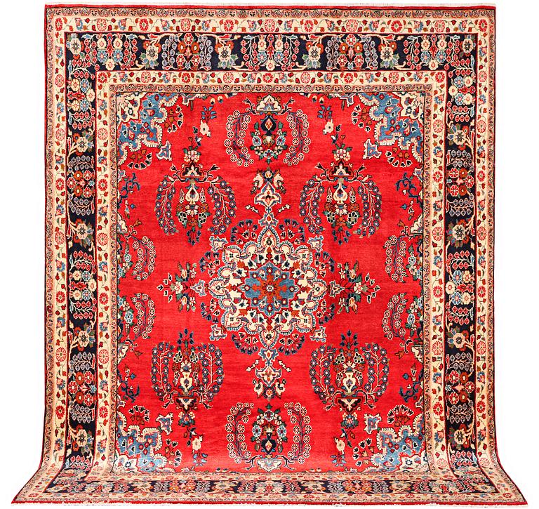 A Shaharbaft carpet, c. 297 x 236 cm.