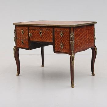 SKRIVBORD, Frankrike, sent 1700-tal.