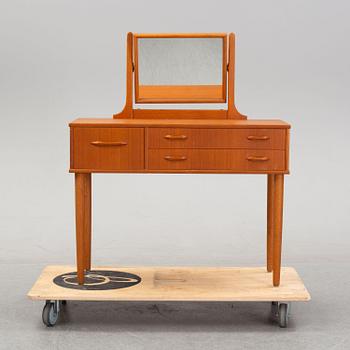 Sminkbord, 1950/1960-tal.