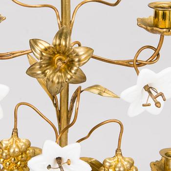 KANDELABER, Frankrike, 1900-talets första hälft.