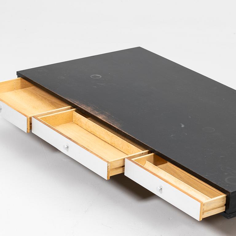 Poul Nørreklit, skrivbord, "Jailhouse suit", Sigurd Hansens Møbelfabrik, Danmark, 1960-tal.
