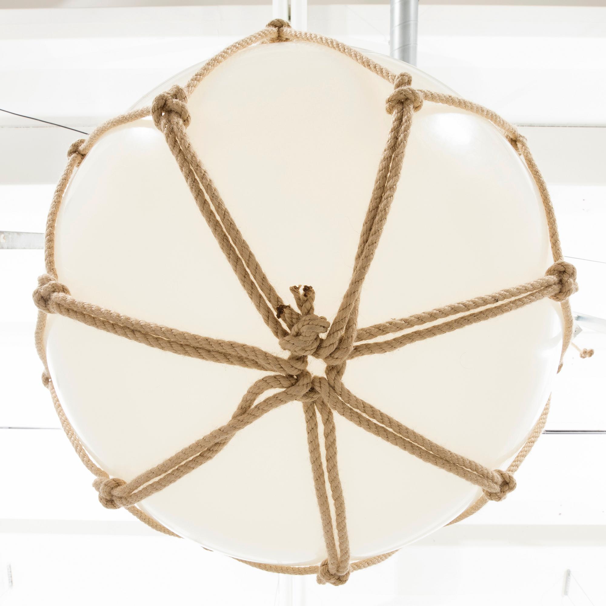 Mattias Ståhlbom, taklampa "Fisherman" för Zero 2000:-.