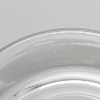 Erika Lagerbielke, glasservis 60 delar, "Intermezzo" Orrefors, Sweden, 2000-tal.