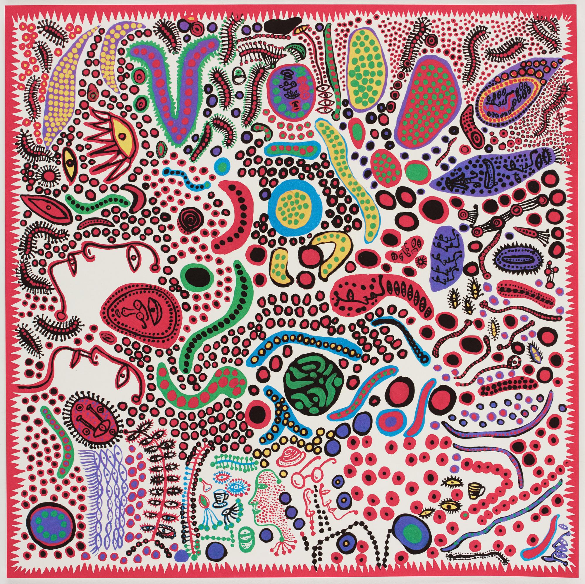 Yayoi Kusama, "Endless Life of People".