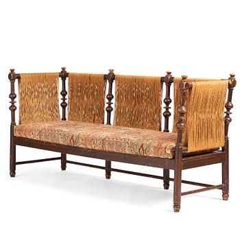 390. Axel Einar Hjorth, a rare sofa, "Blidö", Nordiska Kompaniet 1929.