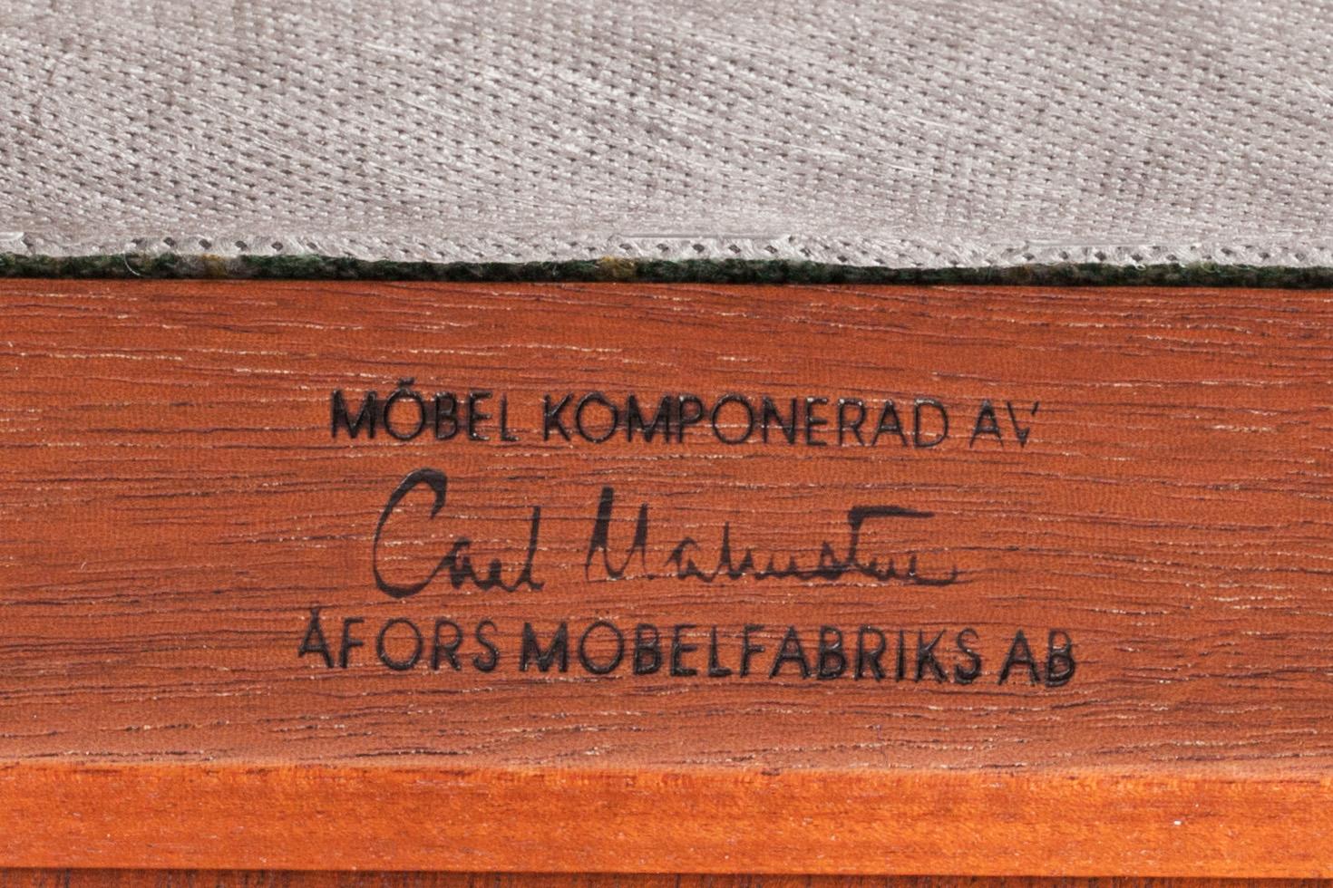 MATSALSMÖBEL, 7 delar. "Ambassadör" design Carl Malmsten.