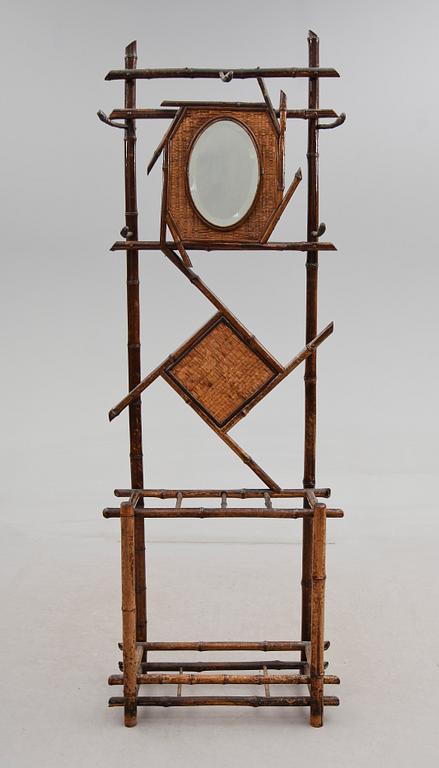 HALLMÖBEL, kolonialstil, 1900-talets början.
