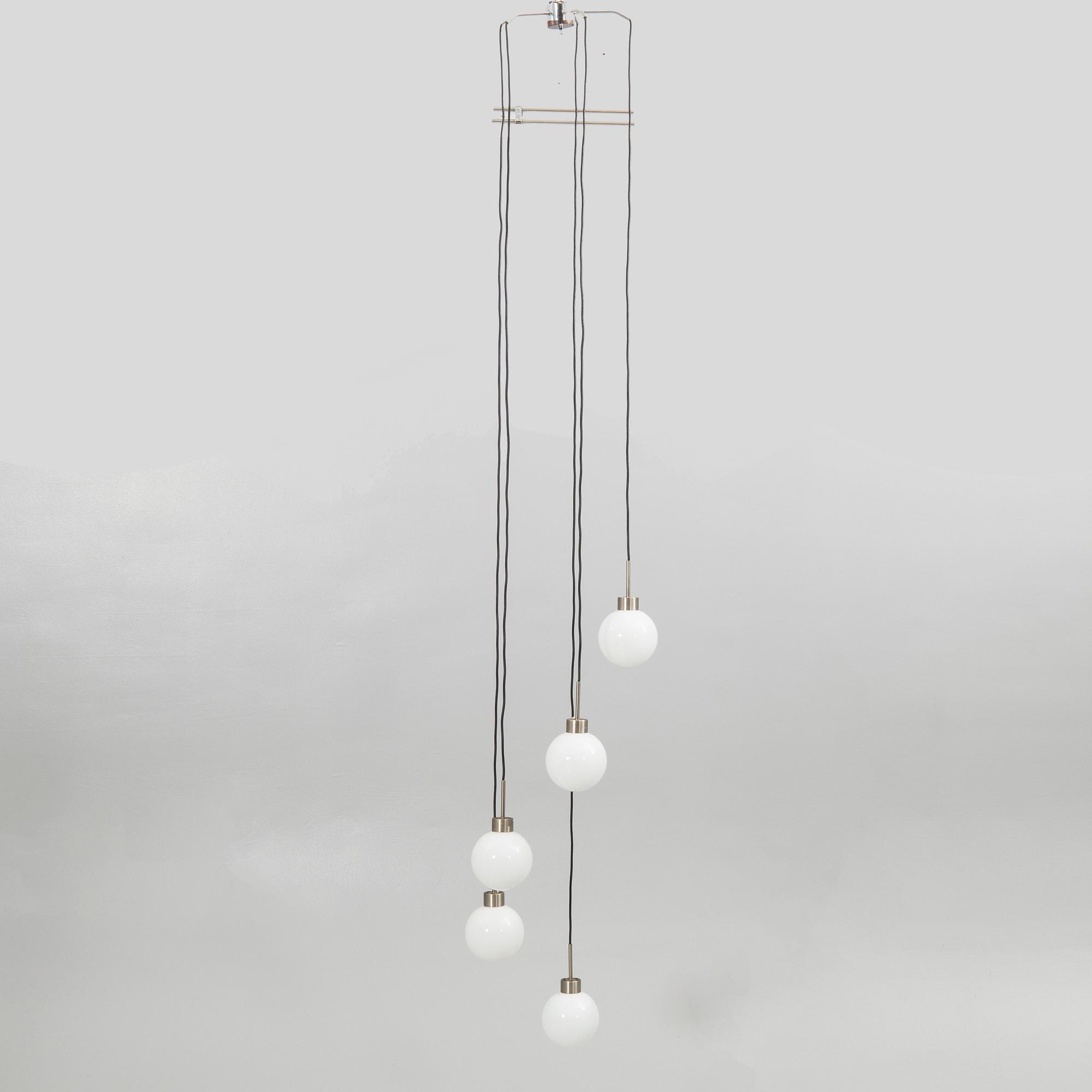 Ceiling lamp, late 20th century.