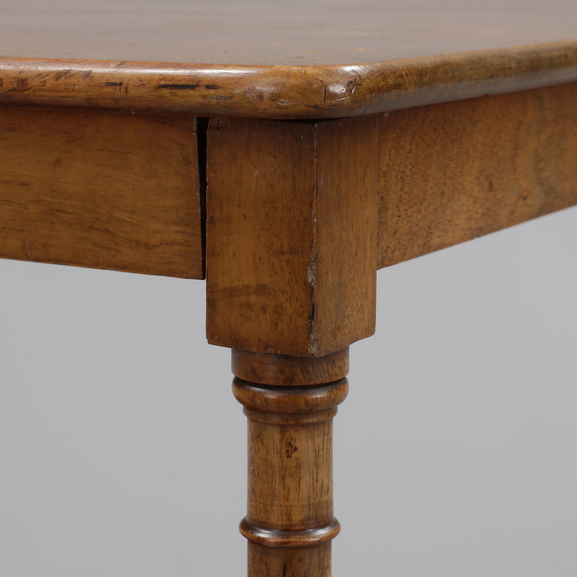 ETAGERE, 1800-talets slut.