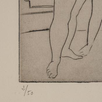 Pablo Picasso, "Le Collier".