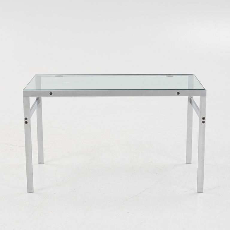 Preben Fabricius & Jørgen Kastholm, a 'BO-552' coffee table, Bo-Ex, Denmark.