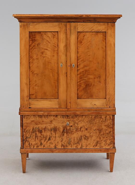 SKÅP, 1800-talets andra hälft, senare montering.