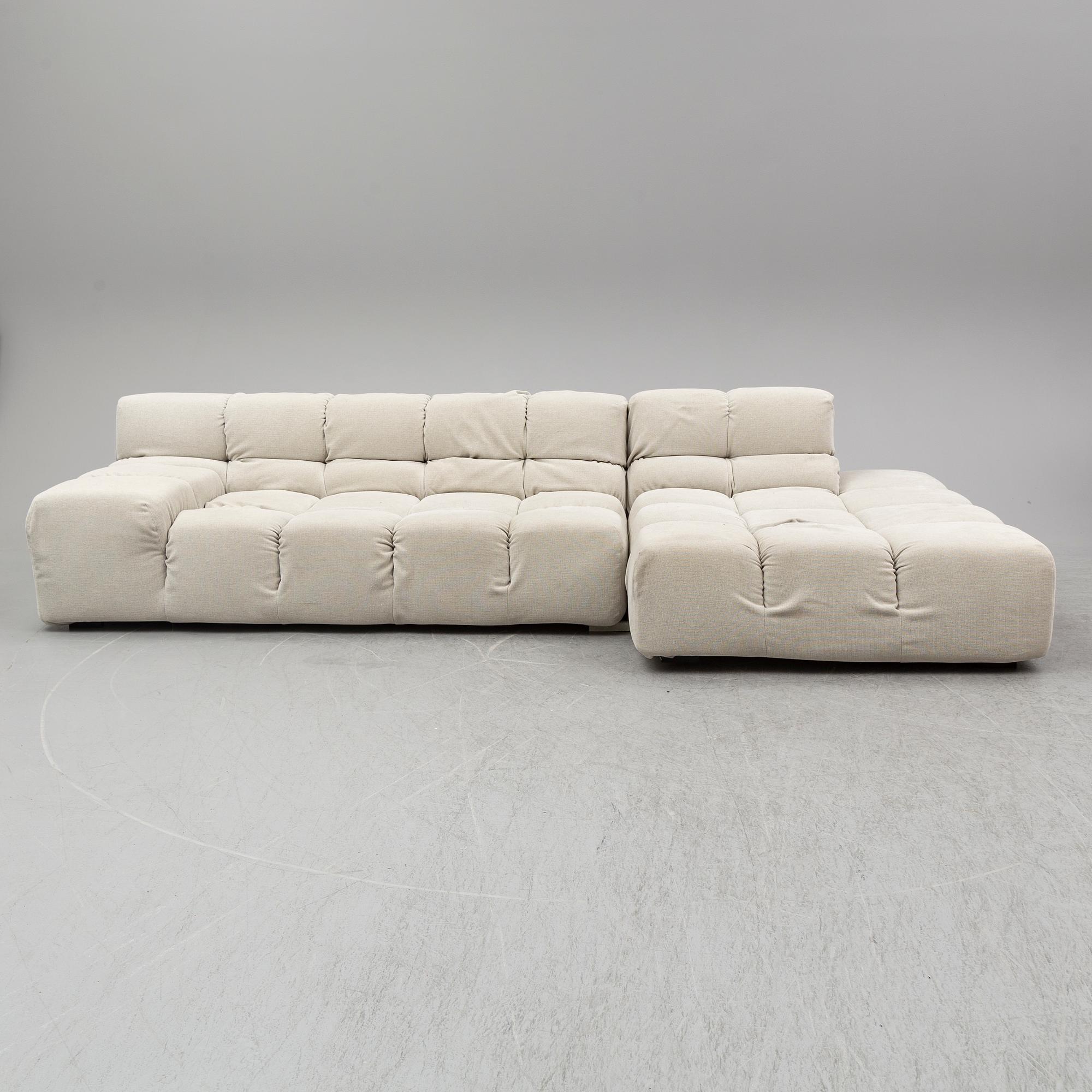 PATRICIA URQUIOLA, "Tufty Time", soffa, B&B Italia.