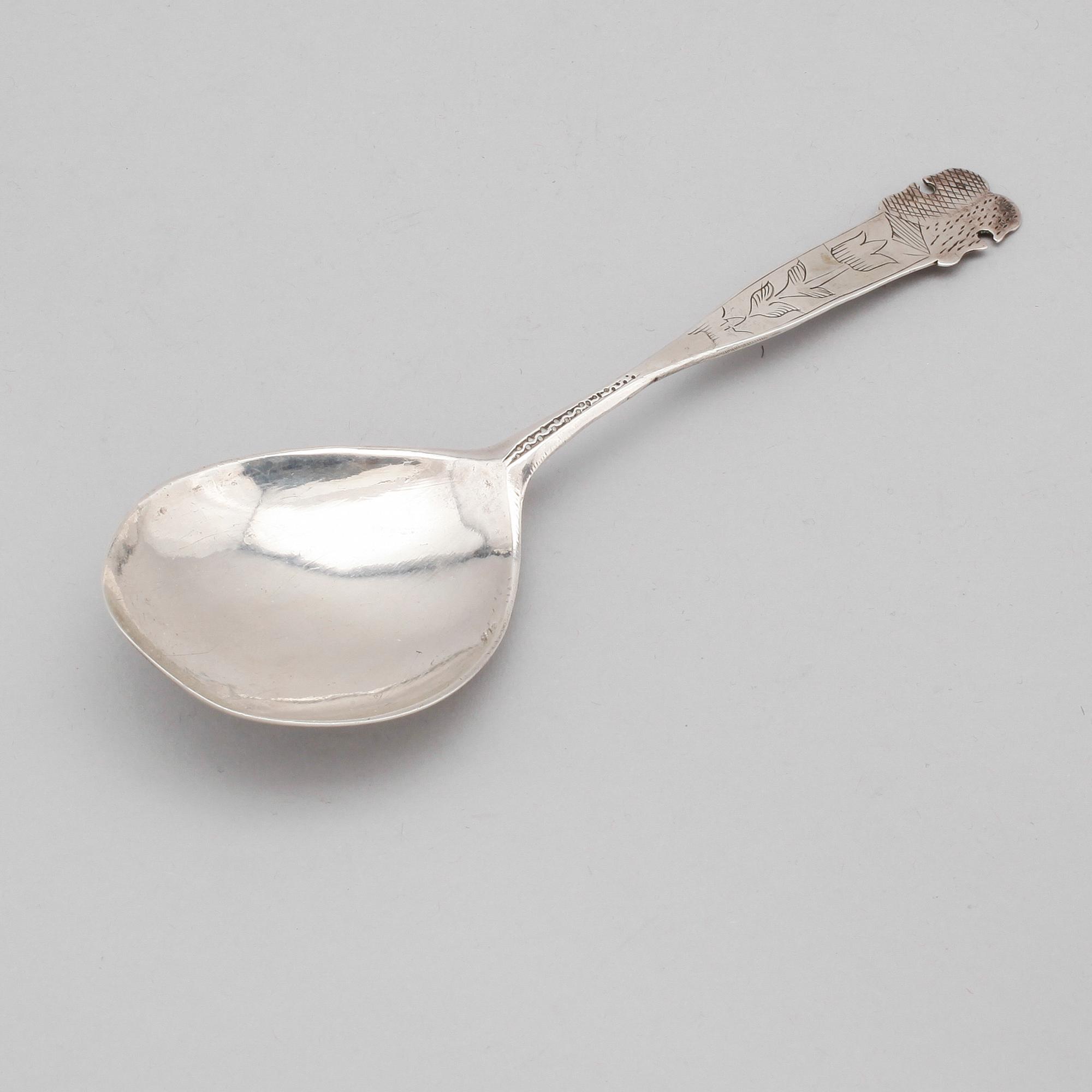SKED, silver, troligen Norge, 1700-/1800-tal.