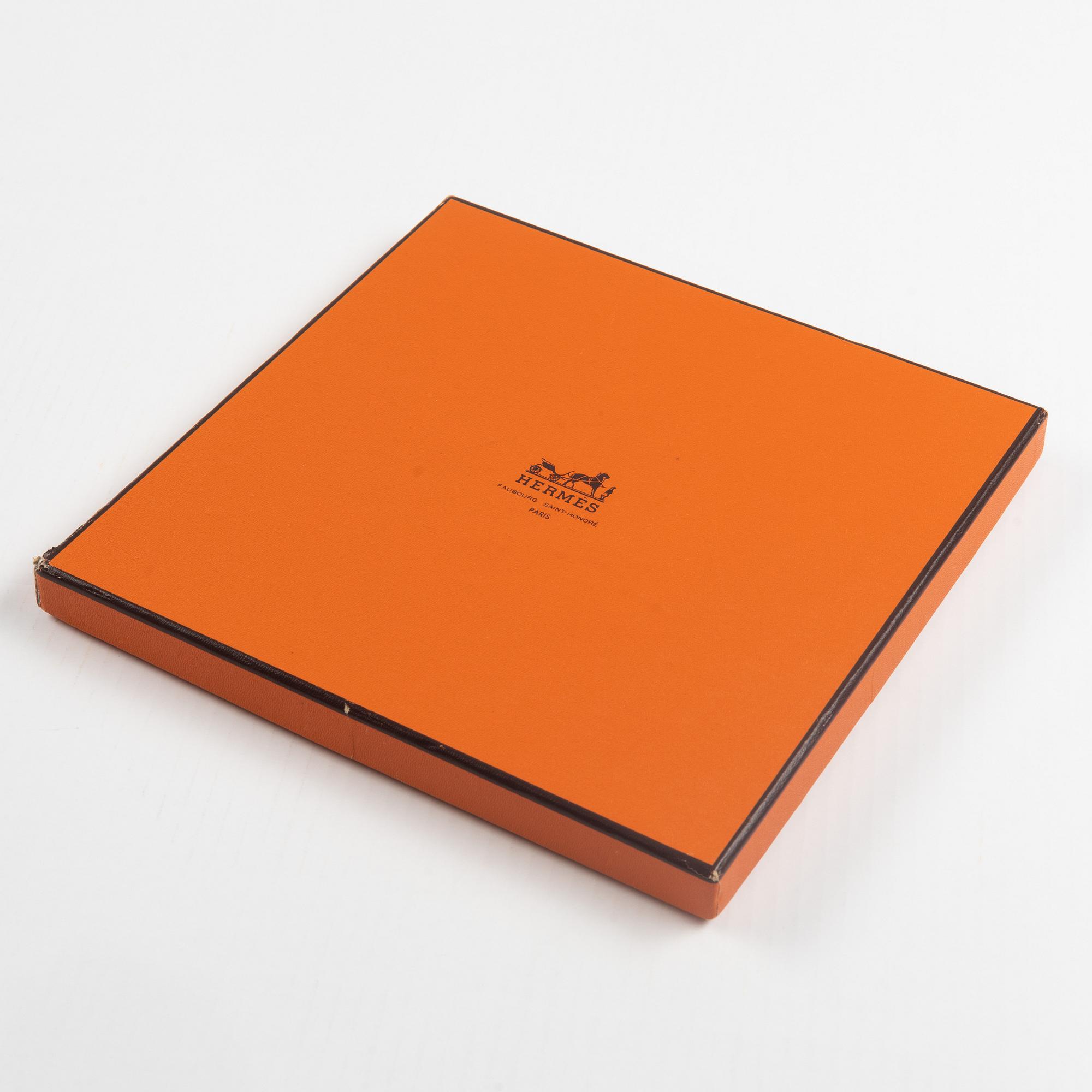 Hermès, scarf, "Grand Uniforme".