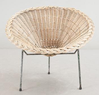 KORGSTOL, 1900-talets andra hälft.