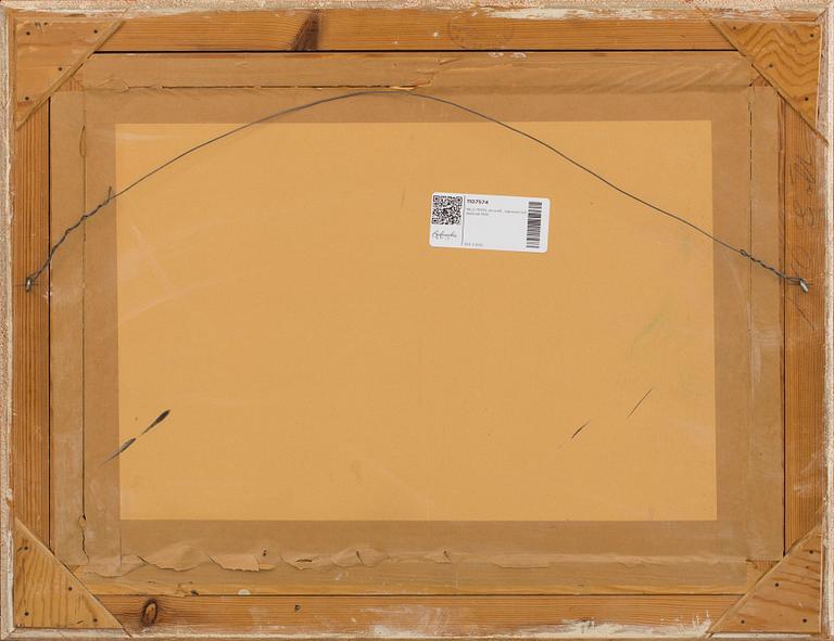 NILS TIRÉN, watercolor, signed and dated 1926.
