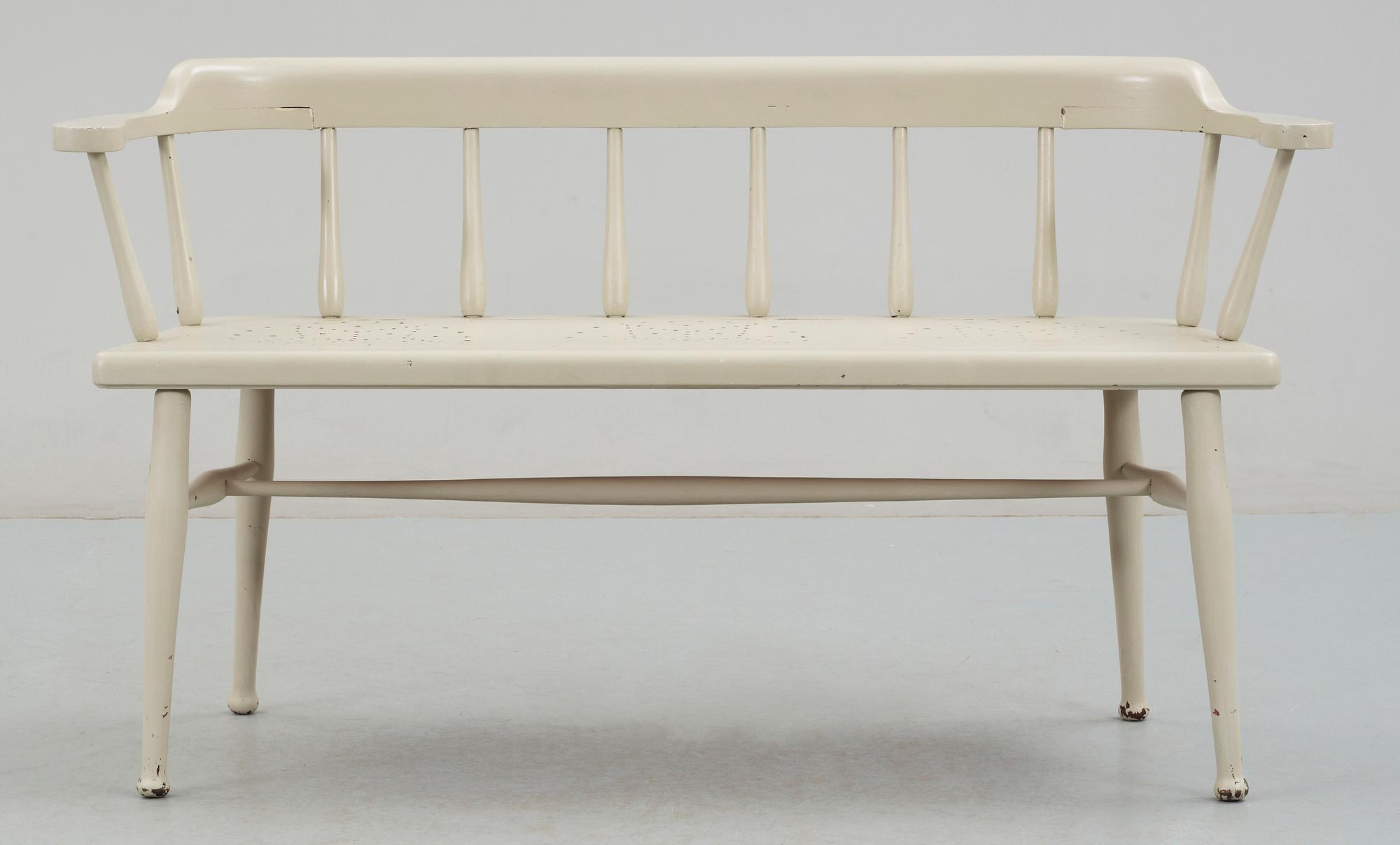 PINNSOFFA, E. Pettersson, Gävle, 1900-talets första hälft.