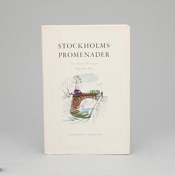 BÖCKER, 5 st, Stockholmiana, bla "Stockholms gatunamn" med inledning av Per Anders Fogelström, 1983, Stockholm.