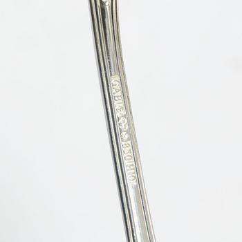 A 19-piece Swedish silver cutlery set, model 'Olga', GAB, Eskilstuna 1982.