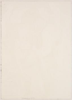 Lena Cronqvist, Utan titel, ur mappen: "August Strindberg, Ett Drömspel".