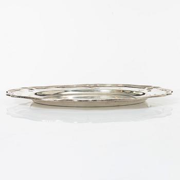 Fat, 3 st, sterlingsilver, Peru, 1900-tal.