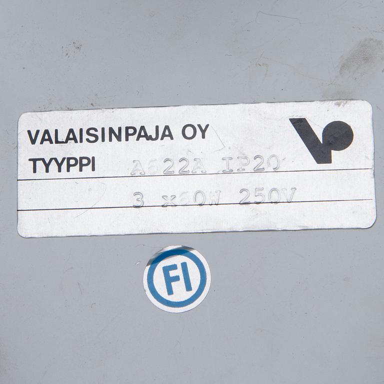 TAKLAMPA, A622A, Alvar Aalto, Valaisinpaja Oy.