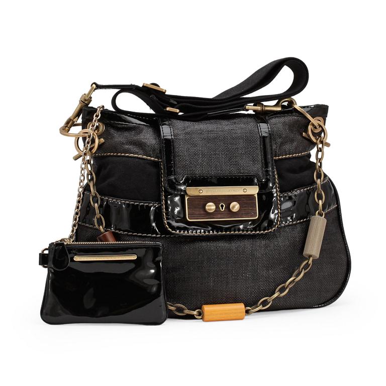 STELLA MCCARTNEY, axelremsväska, slutet av 2000.