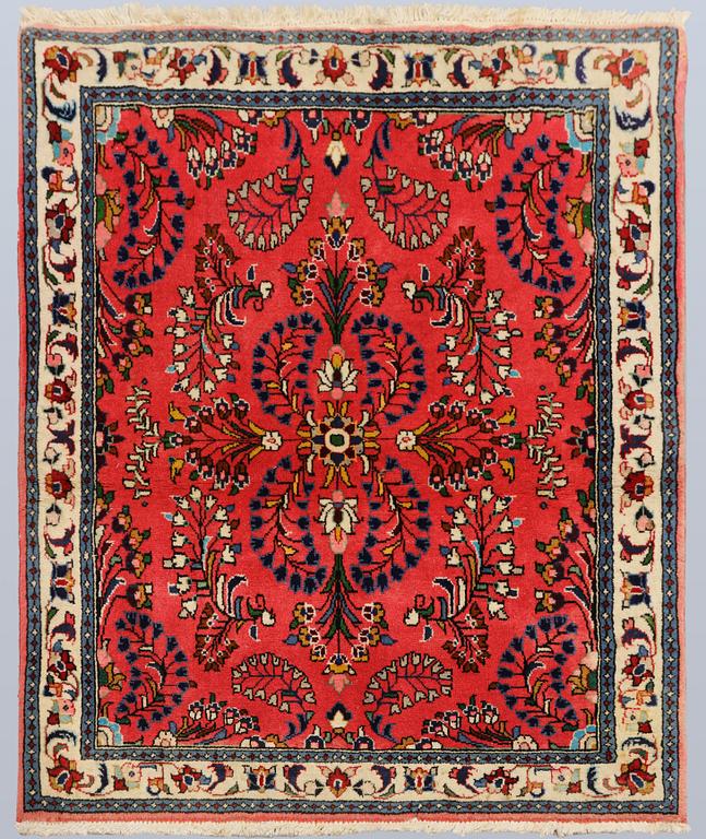 A Lilian rug, approx. 95 x 72 cm.