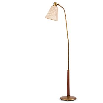 235. Bertil Brisborg, a floor lamp, model "32542", Nordiska Kompaniet 1950s.