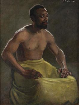 759. Karl Axel Bäckman, Porträtt av Pierre Louis Alexandre (Pettersson).