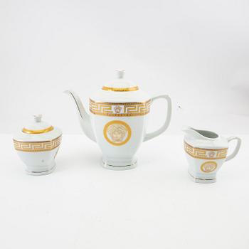 Service 42 pcs, DaVinci collection porcelain, late 20th century.