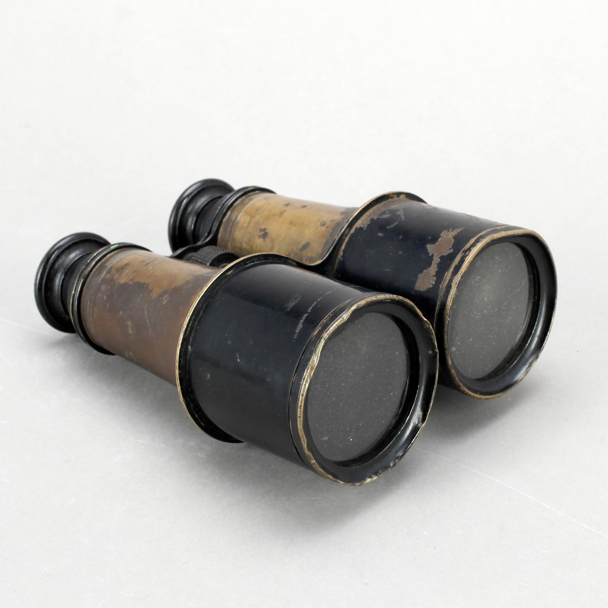 KIKARE, märkt Chevallier opticien, Paris, 1800-tal.