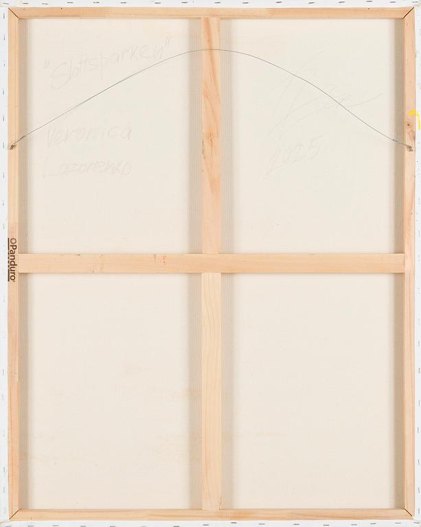 Veronica Lazorenko, "Slottsparken".