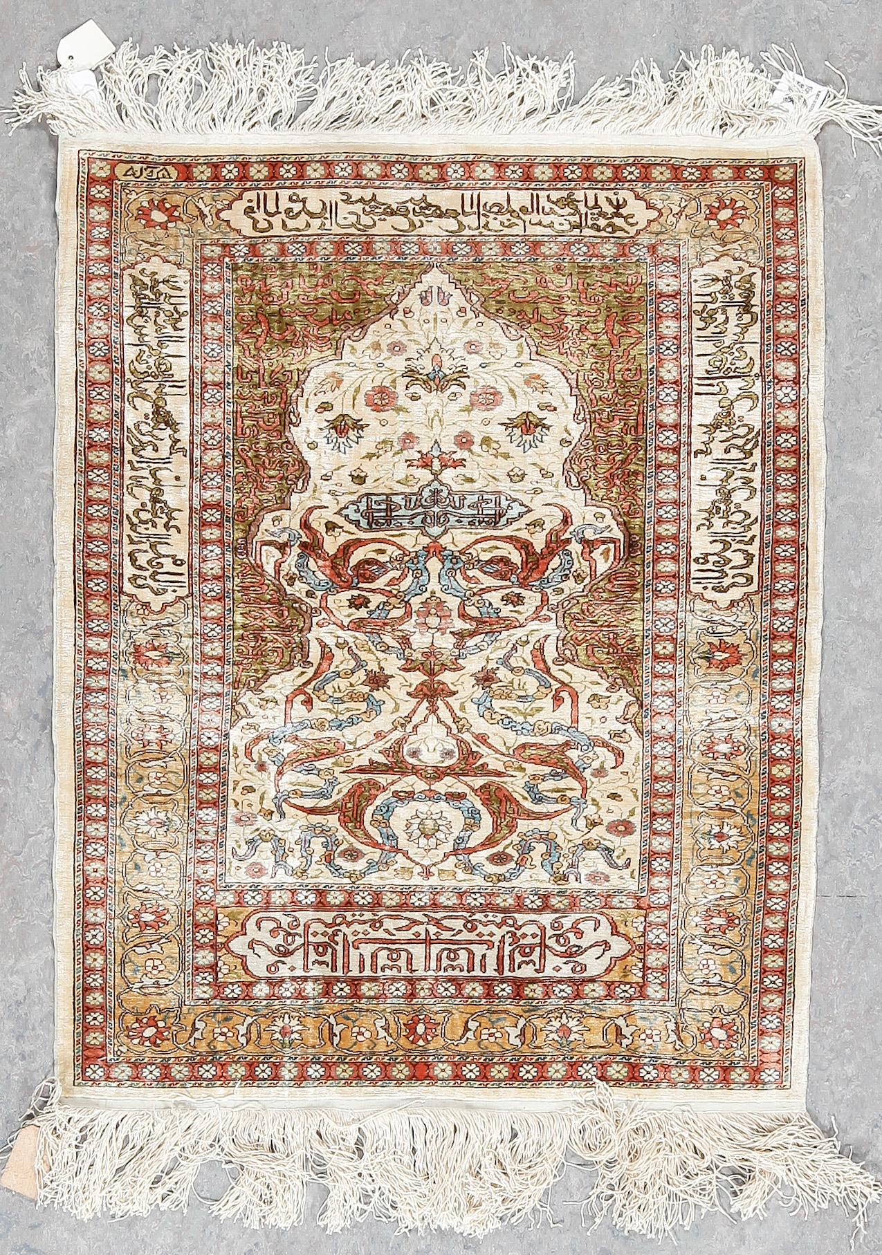 MATTA, silke Hereke, ca 91x70 cm.