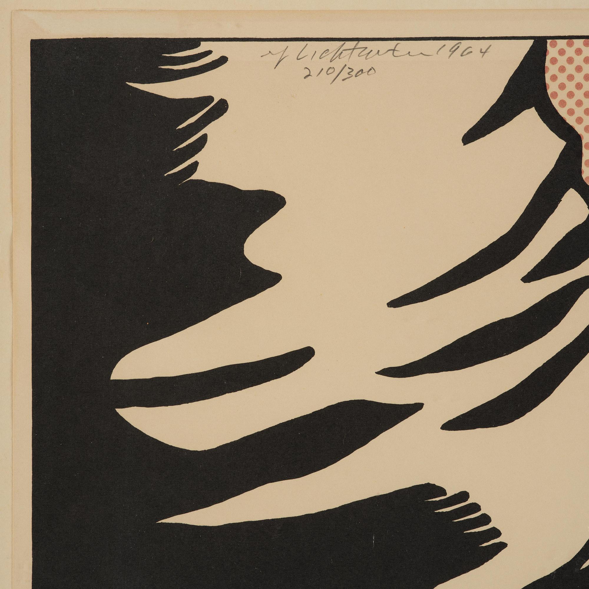 Roy Lichtenstein, "Foot and Hand".