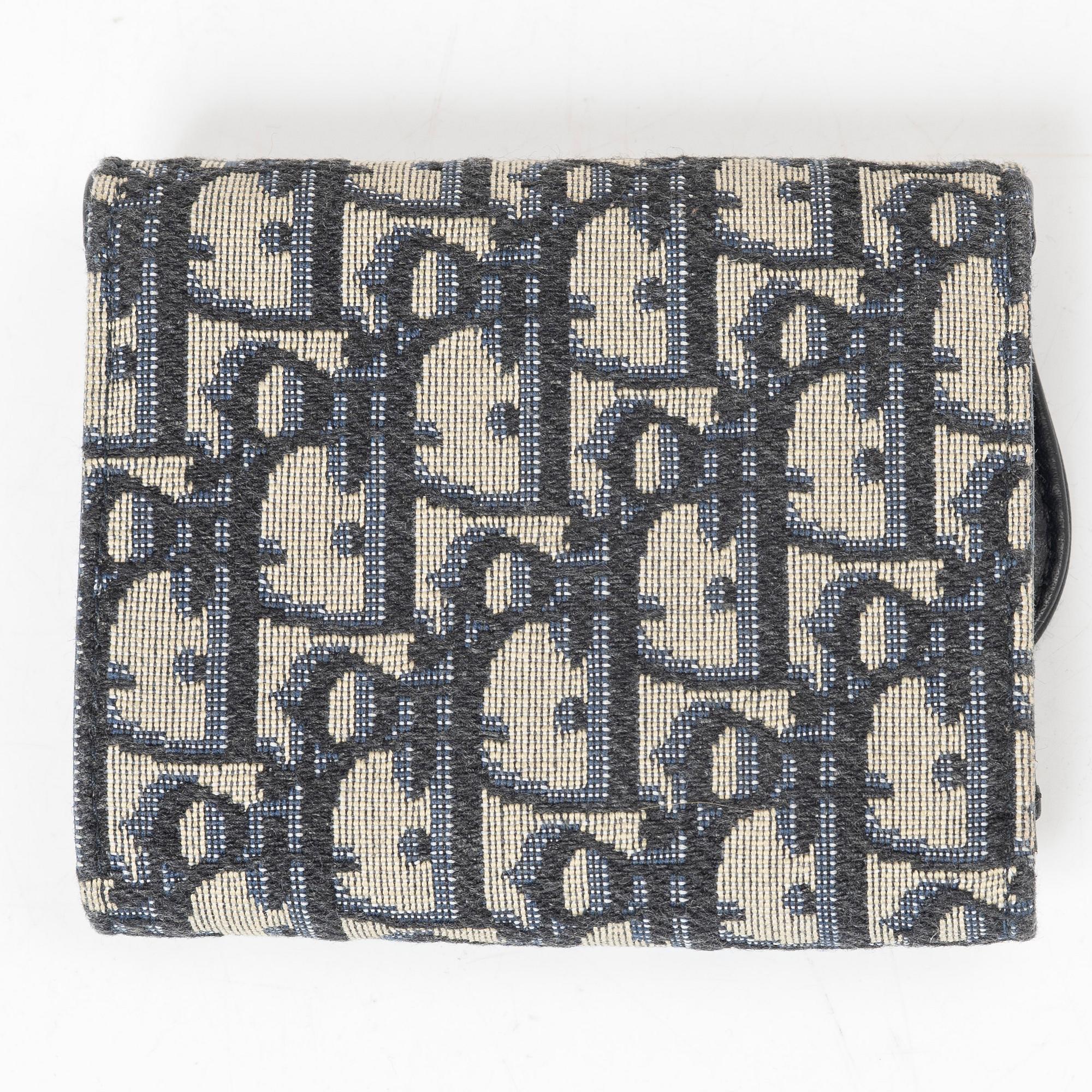 Christian Dior, wallet, "Saddle Card holder".