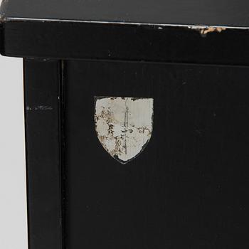 Ilmari Tapiovaara, a pair of 1960s drawers/bedside tables, model 1503, for Asko, Finland.