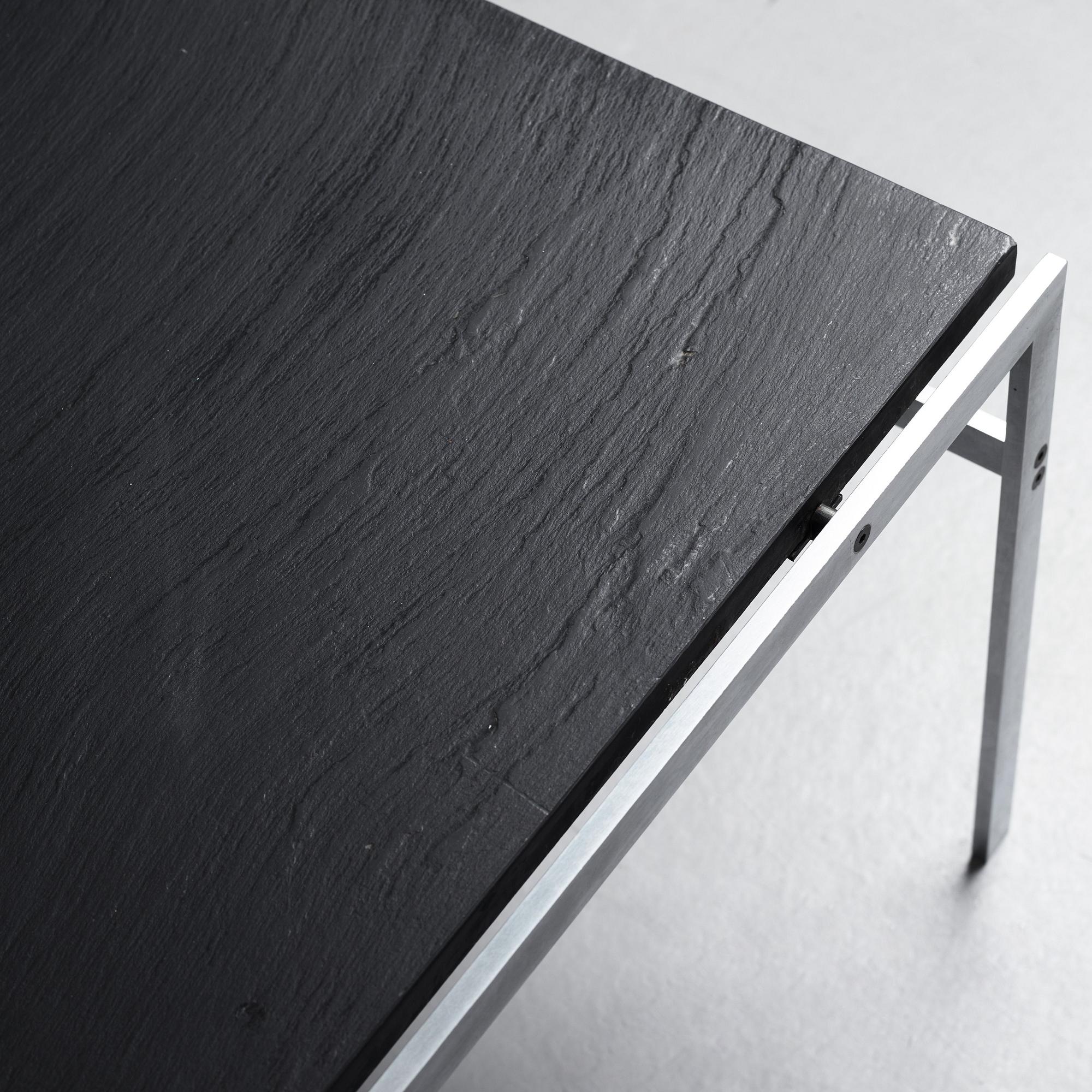 Preben Fabricius & Jørgen Kastholm, soffbord, modell BO-552, Bo-Ex, Danmark.