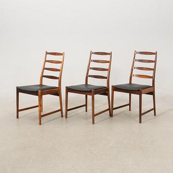Torbjørn Afdal, Dining group 7 dlr model 113, Vamo Møbelfabrik, Sønderborg.
