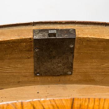 A Swedish chest of drawers, from around 1740.
