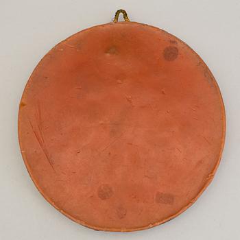 A middle european wax seal, 19th century.