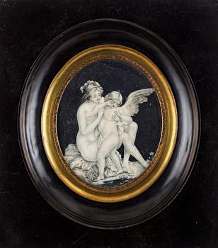 426. Jacques Joseph De Gault Tillskriven, Venus liant l´amour.