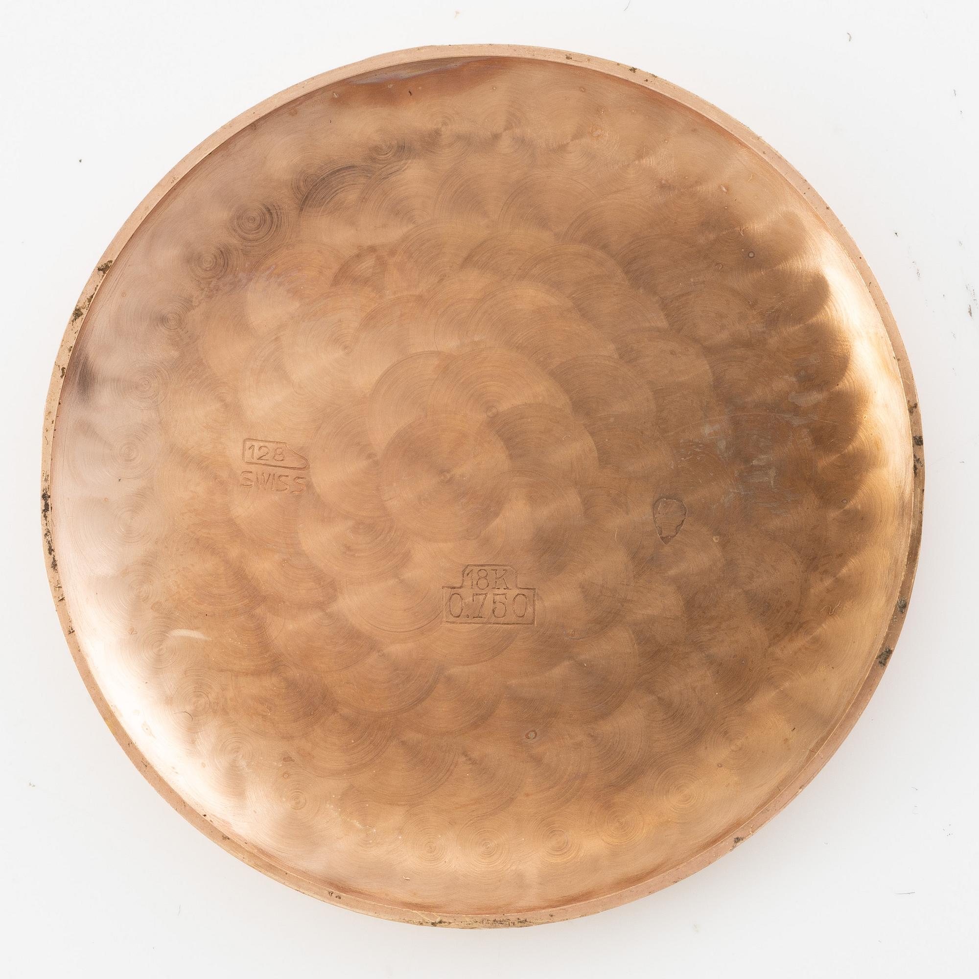 Jaeger, "By Universal Genève", "Jumbo", chronograph, ca 1950.