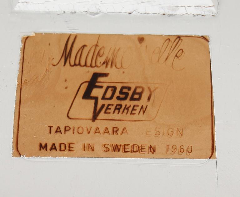 STOL, "Mademoiselle", Ilmari Tapiovaara, Edsbyverken.