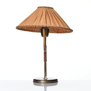 Hans Bergström, a table lamp, model '710', ateljé Lyktan, Sweden, 1940-50s.