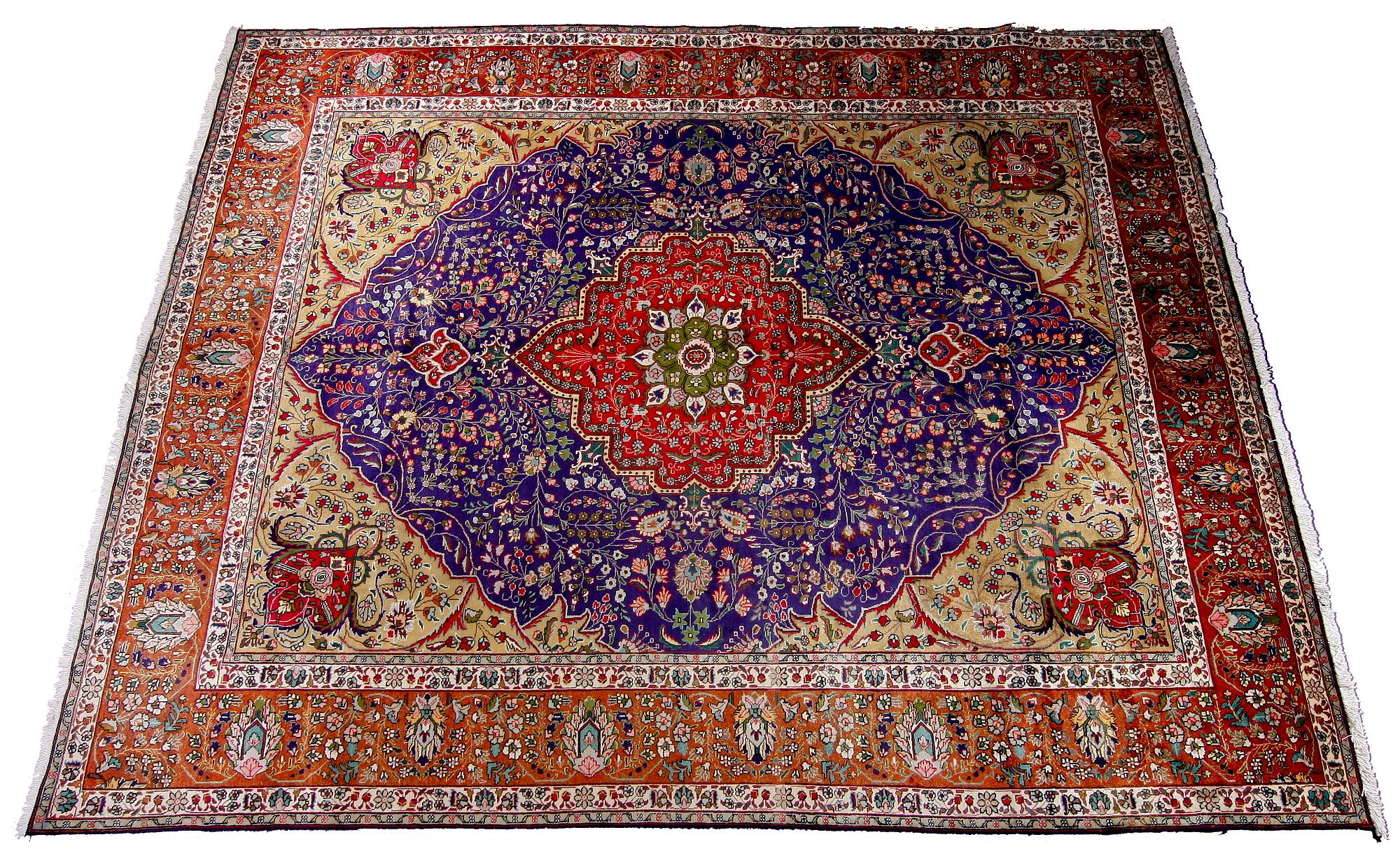 MATTA, Täbriz Royal, Persisk. Ca 386 x 308.